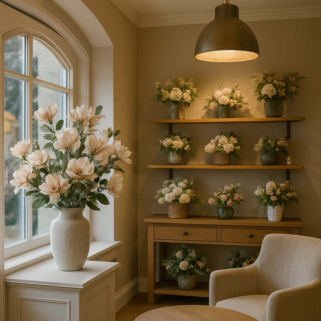 Boutique Store & Café Styling