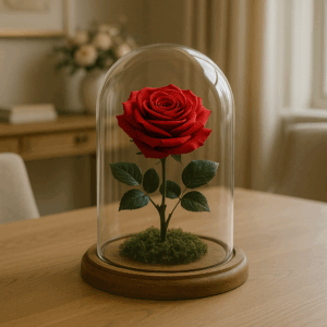 Preserved Rose Dome Centerpieces