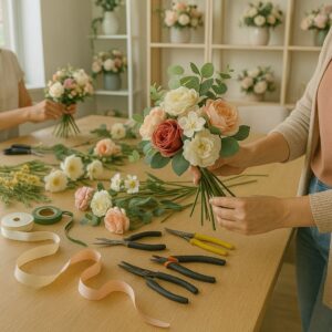 Workshop: Creating Artificial Floral Arrangements